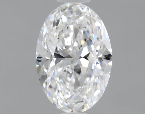 0.56 carat E-VS1 Natūralus Oval Deimantas (1)