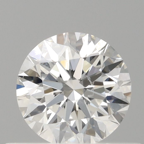 0.46 carat E-SI1 Excellent cut Natūralus Round Deimantas (1)