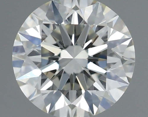0.45 carat J-VVS1 Excellent cut Natūralus Round Deimantas (1)