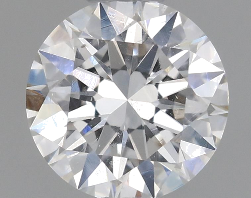 0.41 carat E-SI1 Excellent cut Natūralus Round Deimantas (1)