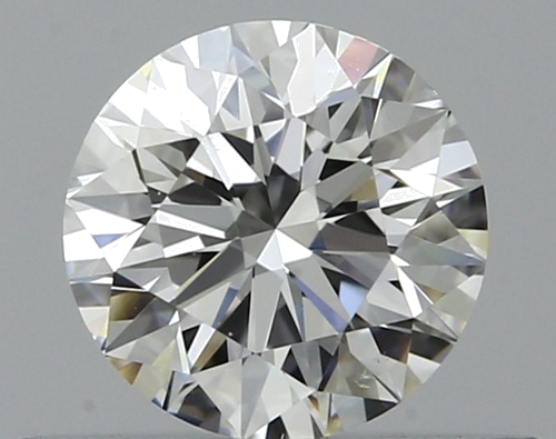 0.4 carat F-SI1 Excellent cut Natūralus Round Deimantas (1)