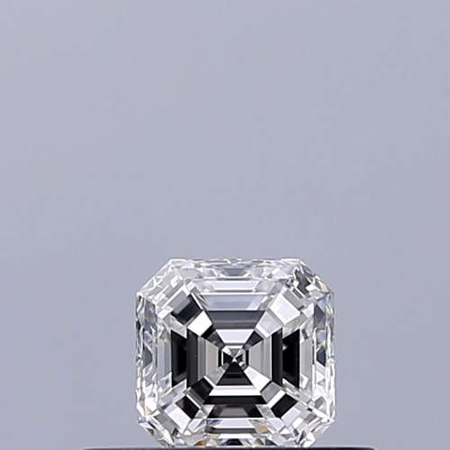 0.31 carat F-VVS1 Natūralus Asscher Deimantas (1)