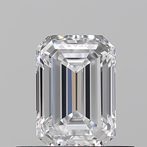 0.57 carat D-VS2 Natūralus Emerald Deimantas (1)