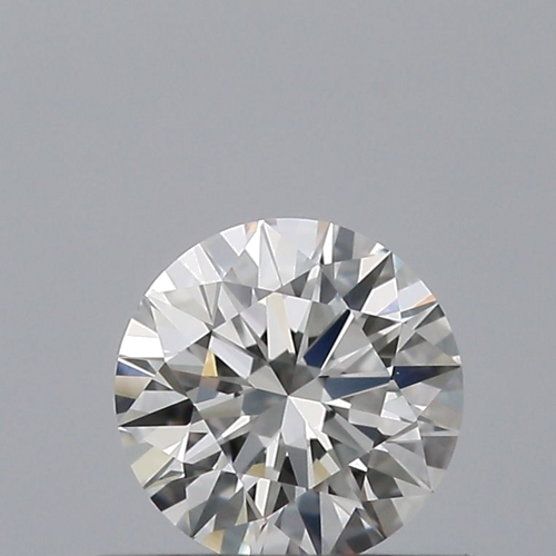 0.38 carat F-VVS1 Excellent cut Natūralus Round Deimantas (1)