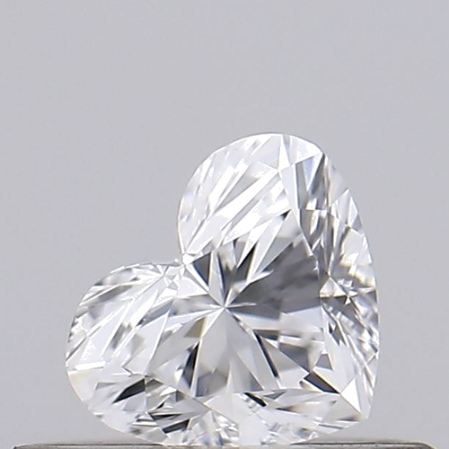0.26 carat D-IF Natūralus Heart Deimantas (1)