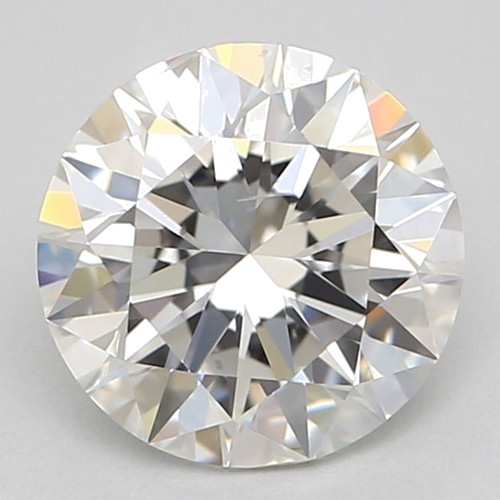 0.9 carat G-SI1 Excellent cut Natūralus Round Deimantas (1)
