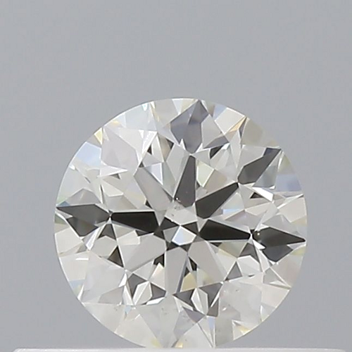0.32 carat K-SI1 Excellent cut Natūralus Round Deimantas (1)