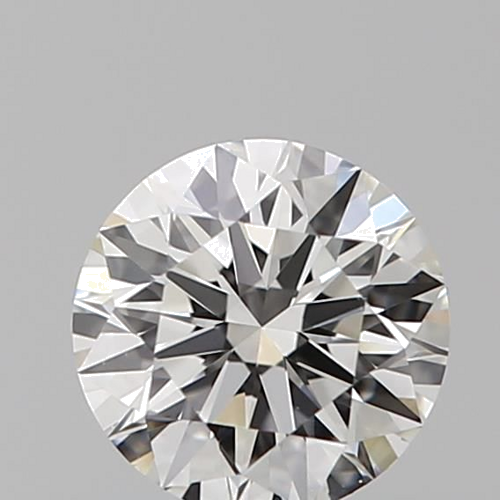 0.37 carat G-VVS2 Excellent cut Natūralus Round Deimantas (1)