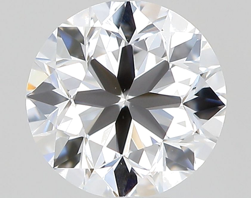 0.5 carat D-VVS2 Very Good cut Natūralus Round Deimantas (1)