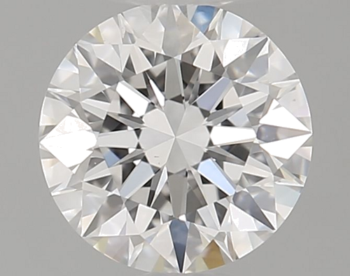 0.64 carat E-VS1 Excellent cut Natūralus Round Deimantas (1)