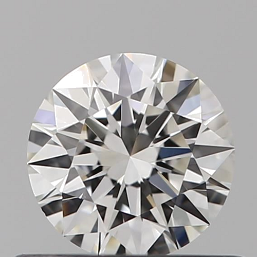 0.43 carat F-IF Excellent cut Natūralus Round Deimantas (1)