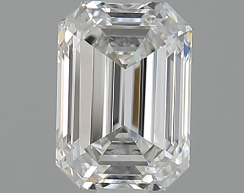 1.0 carat H-VVS1 Natūralus Emerald Deimantas (1)