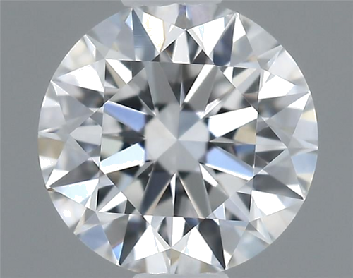 0.35 carat E-VVS2 Excellent cut Natūralus Round Deimantas (1)