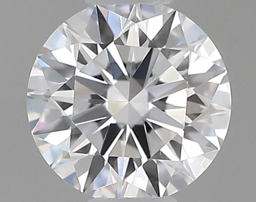 0.31 carat D-VVS2 Excellent cut Natūralus Round Deimantas (1)
