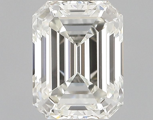 0.36 carat I-VVS2 Natūralus Emerald Deimantas (1)