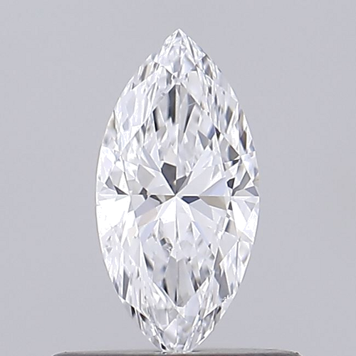 0.4 carat D-VS2 Natūralus Marquise Deimantas (1)