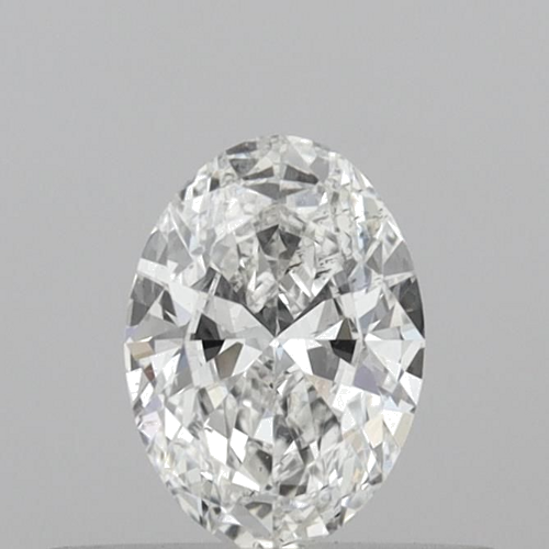 0.31 carat F-SI1 Natūralus Oval Deimantas (1)