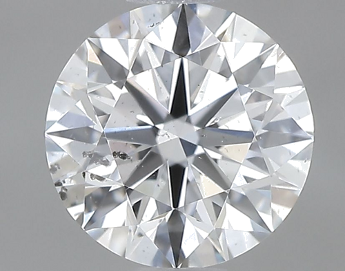 0.71 carat G-SI2 Excellent cut Natūralus Round Deimantas (1)
