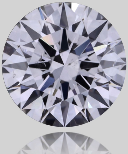 0.5 carat E-SI2 Excellent cut Natūralus Round Deimantas (1)