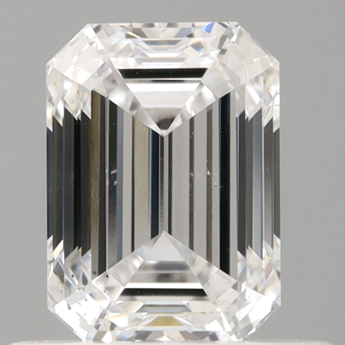 0.7 carat D-VS2 Natūralus Emerald Deimantas (1)
