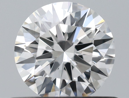 0.51 carat F-VVS1 Excellent cut Natūralus Round Deimantas (1)