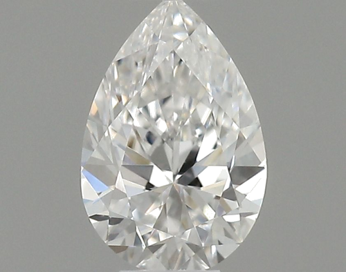 0.29 carat F-VS1 Natūralus Pear Deimantas (1)