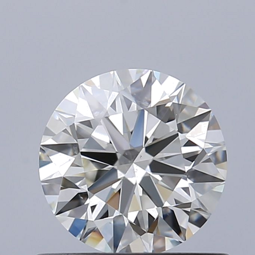 0.72 carat J-SI1 Excellent cut Natūralus Round Deimantas (1)