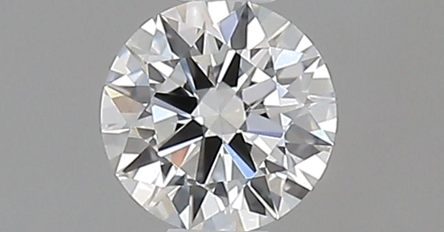 0.3 carat F-VVS1 Excellent cut Natūralus Round Deimantas (1)