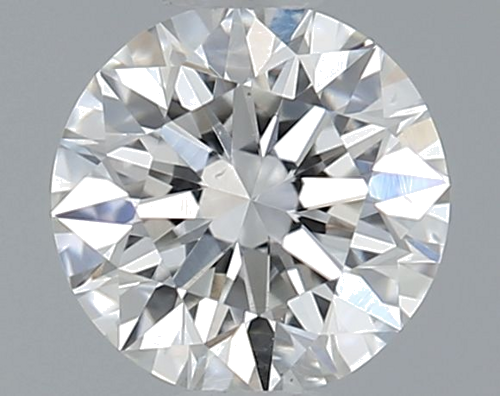 0.5 carat F-VS2 Excellent cut Natūralus Round Deimantas (1)
