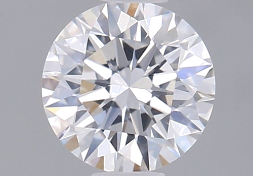 0.42 carat E-SI1 Excellent cut Natūralus Round Deimantas (1)