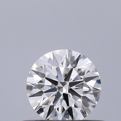 0.36 carat D-VVS1 Excellent cut Natūralus Round Deimantas (1)