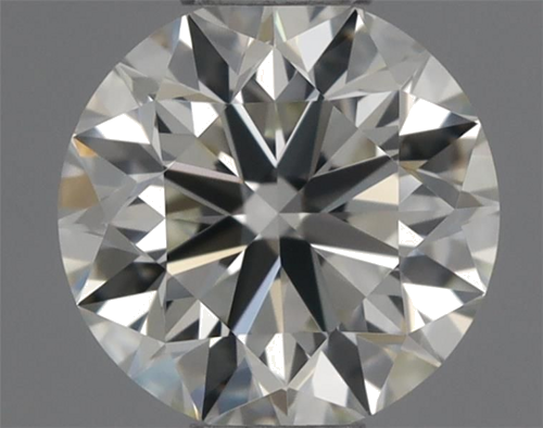 0.41 carat K-VS2 Very Good cut Natūralus Round Deimantas (1)
