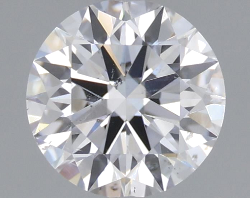0.73 carat D-SI1 Excellent cut Natūralus Round Deimantas (1)