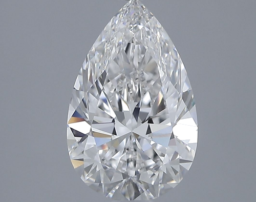 1.51 carat F-VS1 Natūralus Pear Deimantas (1)
