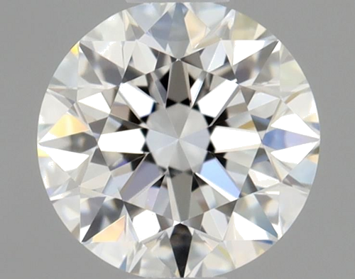 0.46 carat E-VVS1 Excellent cut Natūralus Round Deimantas (1)