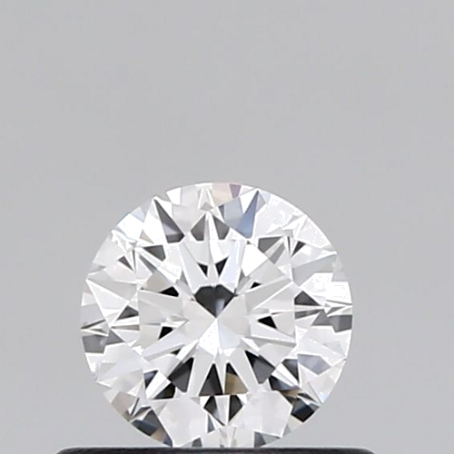 0.39 carat D-FL Excellent cut Natūralus Round Deimantas (1)