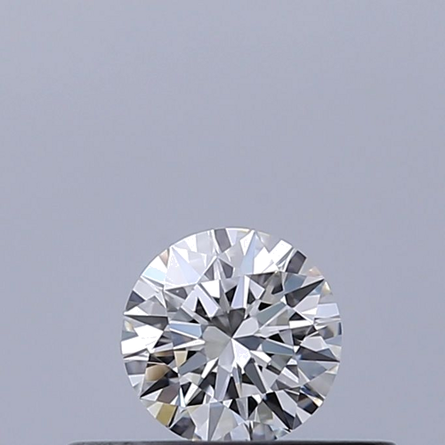 0.23 carat F-VVS2 Excellent cut Natūralus Round Deimantas (1)