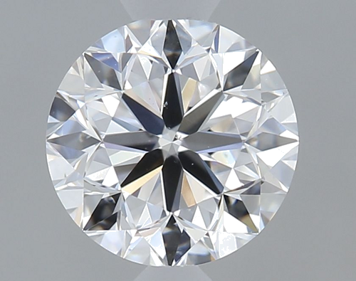 0.7 carat D-VS2 Very Good cut Natūralus Round Deimantas (1)