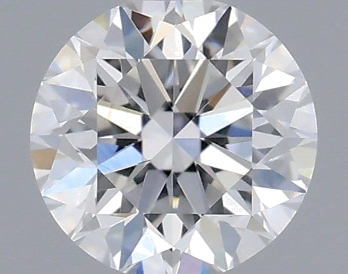 0.3 carat F-VVS2 Very Good cut Natūralus Round Deimantas (1)
