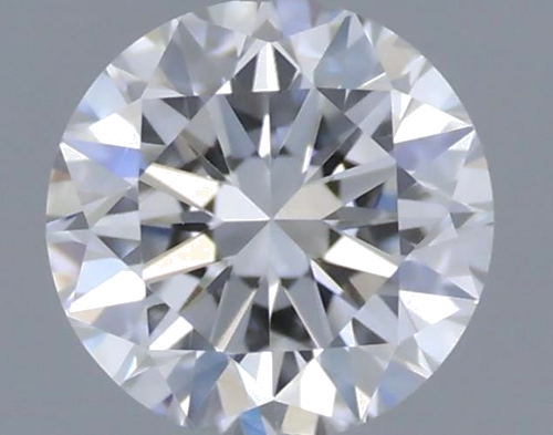 0.19 carat E-SI1 Very Good cut Natūralus Round Deimantas (1)