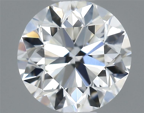 0.4 carat F-VS1 Very Good cut Natūralus Round Deimantas (1)