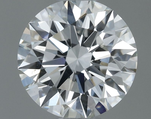 0.53 carat G-SI1 Excellent cut Natūralus Round Deimantas (1)