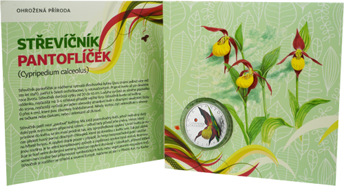 1 Dollar Cypripedium calceolus 2013 Niue Silver Coin (5)