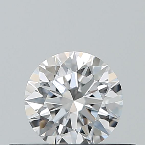 0.35 carat D-VS1 Excellent cut Natūralus Round Deimantas (1)