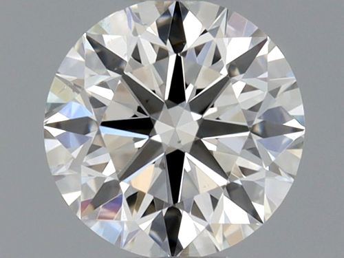 0.4 carat H-SI1 Excellent cut Natūralus Round Deimantas (1)