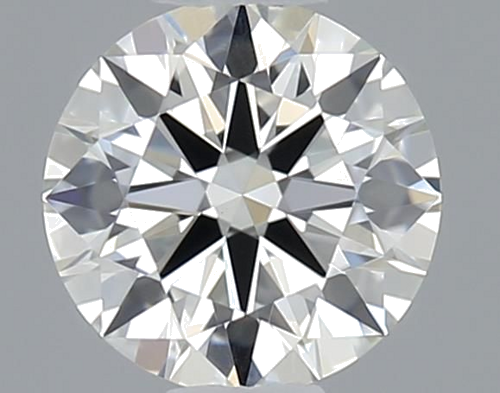 0.31 carat J-VVS2 Excellent cut Natūralus Round Deimantas (1)