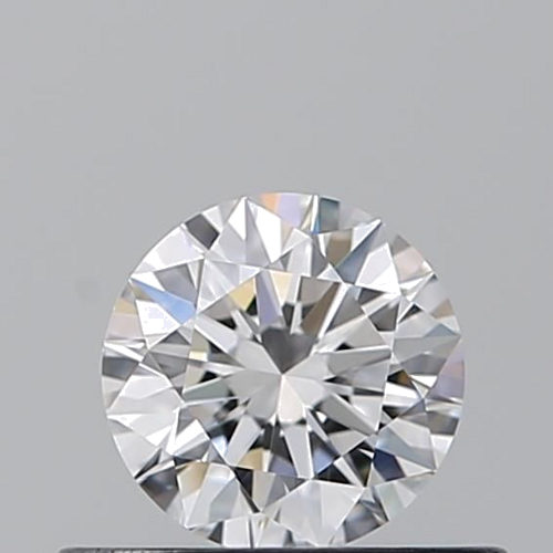 0.41 carat D-VVS2 Excellent cut Natūralus Round Deimantas (1)