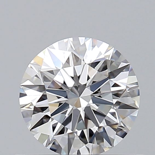 0.56 carat E-VVS2 Excellent cut Natūralus Round Deimantas (1)