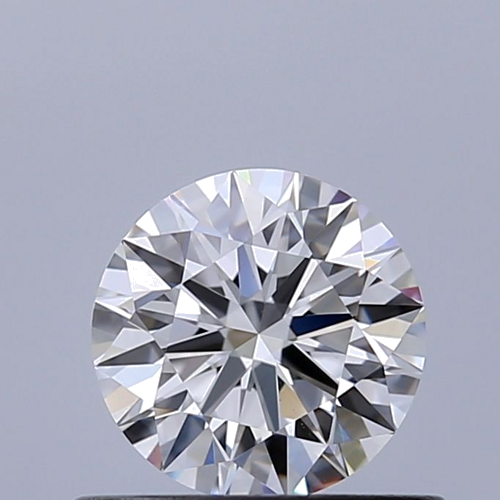 0.56 carat D-VS1 Excellent cut Natūralus Round Deimantas (1)