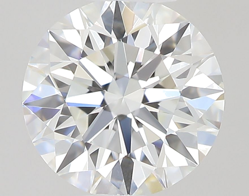 0.5 carat H-IF Excellent cut Natūralus Round Deimantas (1)